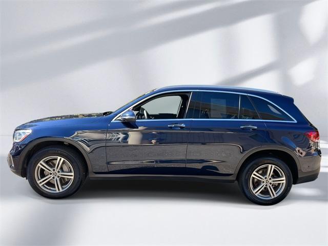 used 2021 Mercedes-Benz GLC 300 car, priced at $29,275