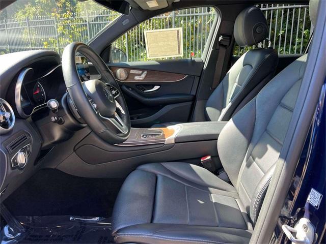 used 2021 Mercedes-Benz GLC 300 car, priced at $29,275