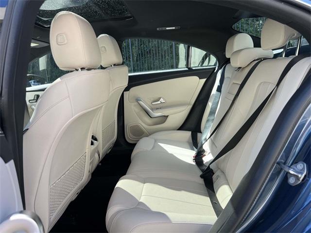 used 2023 Mercedes-Benz CLA 250 car, priced at $32,355