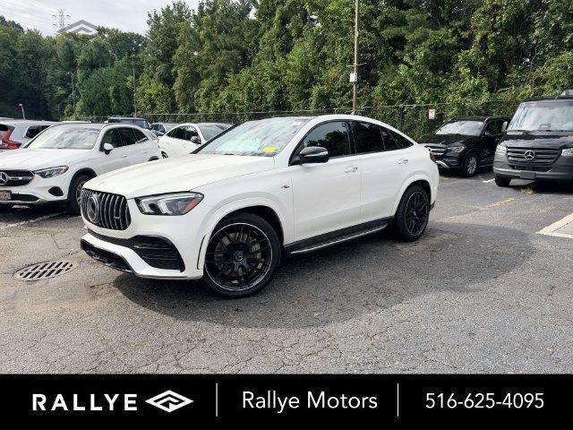 used 2021 Mercedes-Benz AMG GLE 53e car, priced at $59,651