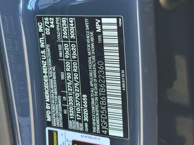 new 2026 Mercedes-Benz GLE 450 car, priced at $84,915