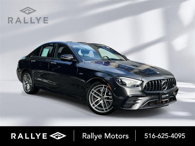 used 2023 Mercedes-Benz AMG E 53 car, priced at $65,922