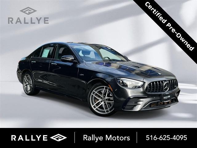 used 2023 Mercedes-Benz AMG E 53 car, priced at $65,476