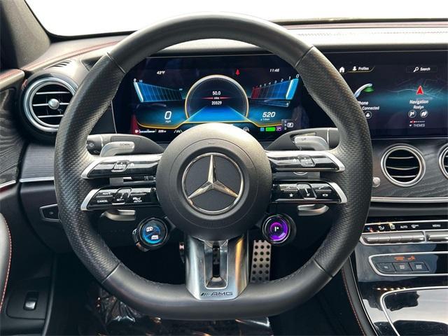 used 2023 Mercedes-Benz AMG E 53 car, priced at $65,922