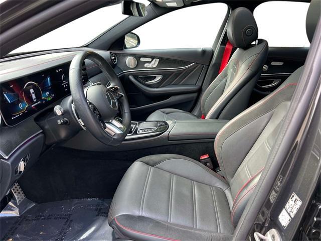 used 2023 Mercedes-Benz AMG E 53 car, priced at $65,922
