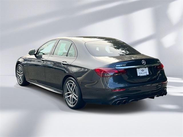 used 2023 Mercedes-Benz AMG E 53 car, priced at $65,922