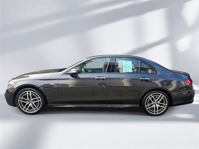 used 2023 Mercedes-Benz AMG E 53 car, priced at $65,922