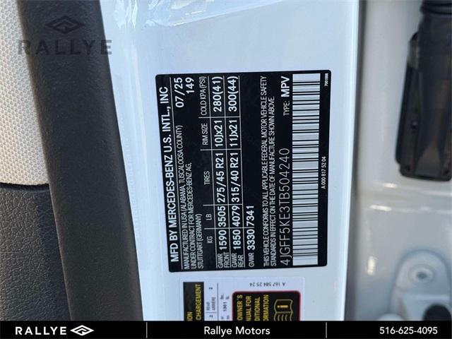 new 2026 Mercedes-Benz GLS 450 car, priced at $101,400