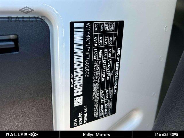 new 2026 Mercedes-Benz Sprinter 2500 car, priced at $55,272