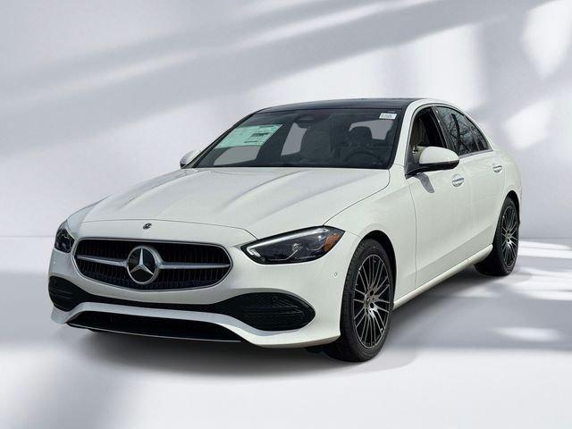 new 2026 Mercedes-Benz C-Class car, priced at $53,970