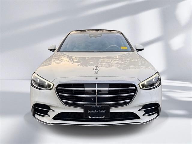 used 2023 Mercedes-Benz S-Class car, priced at $87,819