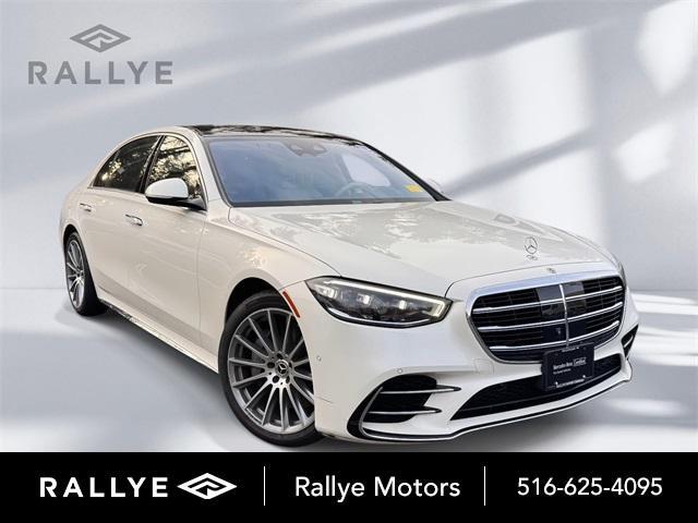 used 2023 Mercedes-Benz S-Class car, priced at $90,464