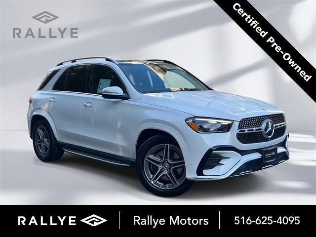 used 2025 Mercedes-Benz GLE 450 car, priced at $70,523