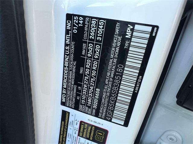 used 2025 Mercedes-Benz GLE 450 car, priced at $70,523