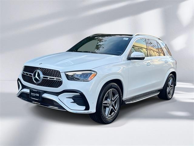 used 2025 Mercedes-Benz GLE 450 car, priced at $70,523