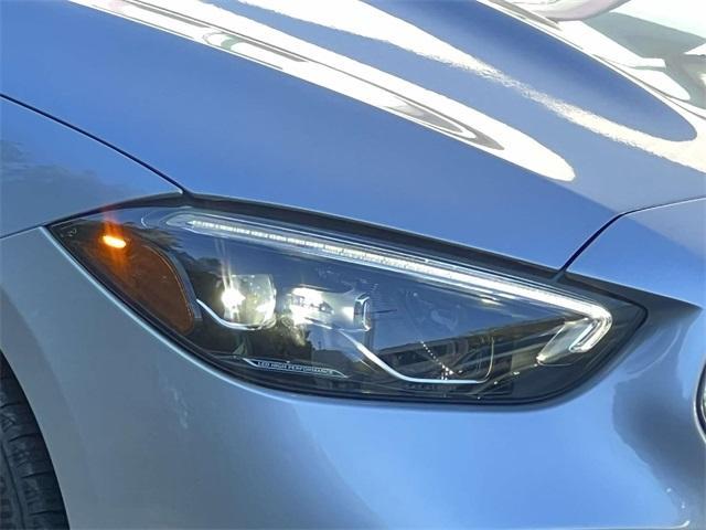 used 2022 Mercedes-Benz C-Class car, priced at $35,362