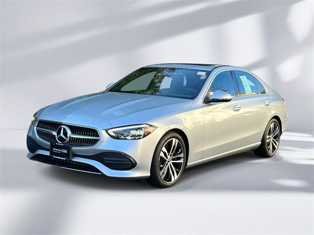 used 2022 Mercedes-Benz C-Class car, priced at $35,362