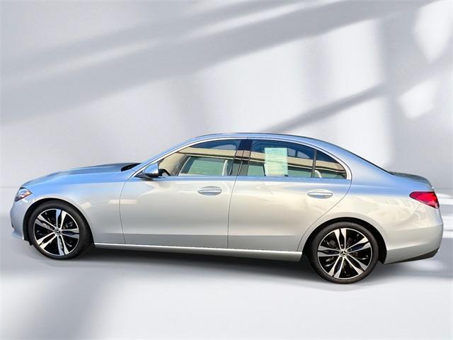 used 2022 Mercedes-Benz C-Class car, priced at $35,362