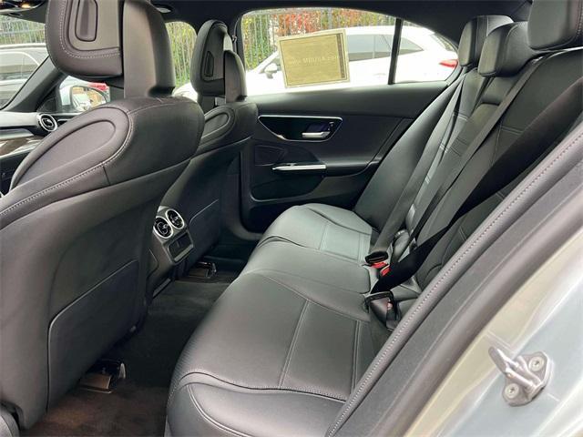 used 2022 Mercedes-Benz C-Class car, priced at $35,362