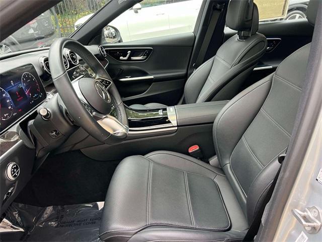 used 2022 Mercedes-Benz C-Class car, priced at $35,362