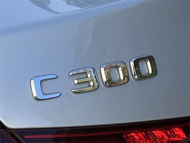 used 2022 Mercedes-Benz C-Class car, priced at $35,362