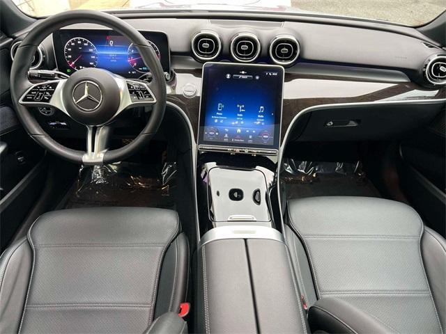 used 2022 Mercedes-Benz C-Class car, priced at $35,362