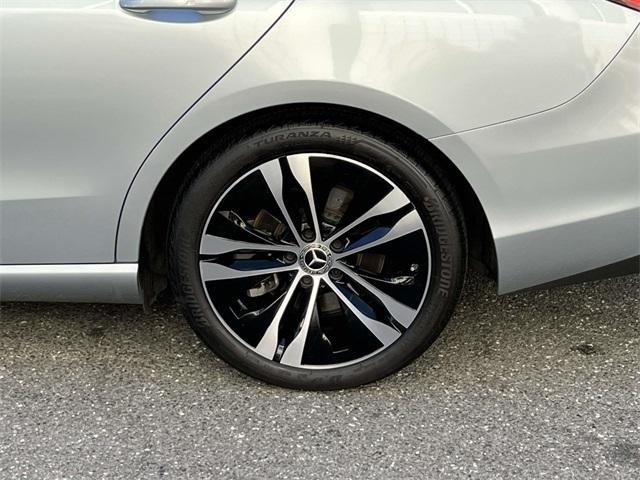 used 2022 Mercedes-Benz C-Class car, priced at $35,362