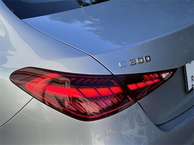 used 2022 Mercedes-Benz C-Class car, priced at $35,362