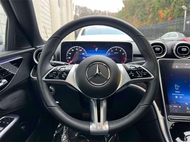 used 2022 Mercedes-Benz C-Class car, priced at $35,362