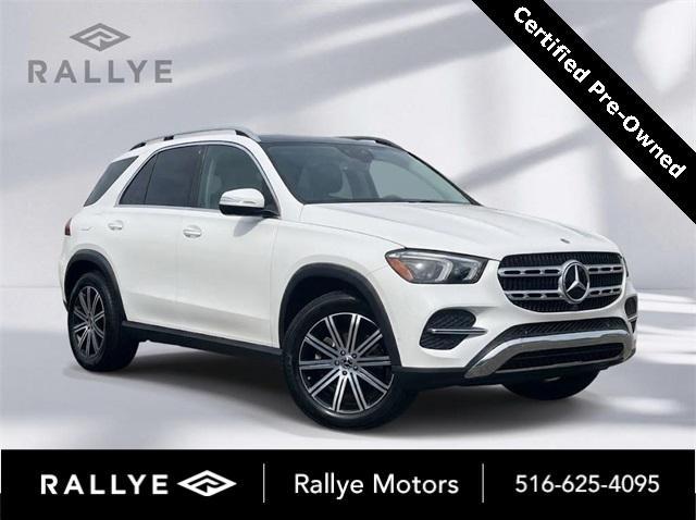used 2024 Mercedes-Benz GLE 350 car, priced at $57,420