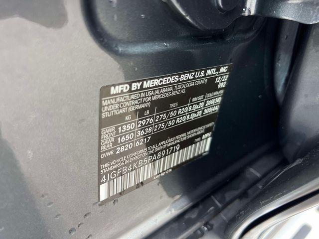 used 2023 Mercedes-Benz GLE 350 car, priced at $52,274