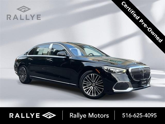 used 2023 Mercedes-Benz Maybach S 580 car, priced at $139,155