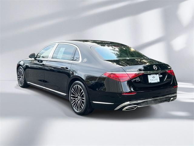 used 2023 Mercedes-Benz Maybach S 580 car, priced at $139,894