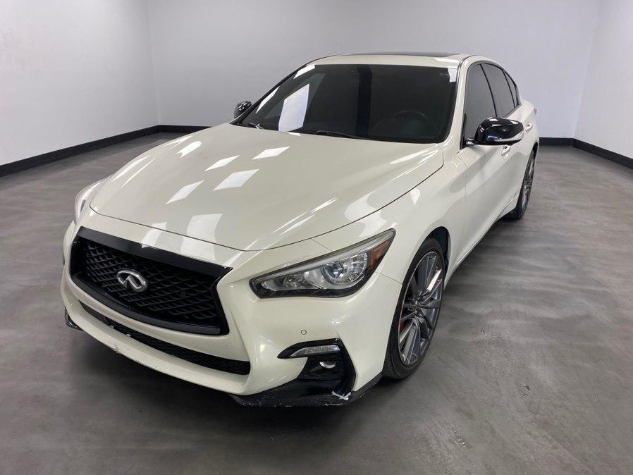 used 2021 INFINITI Q50 car, priced at $28,700