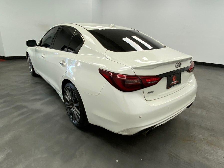 used 2021 INFINITI Q50 car, priced at $28,700