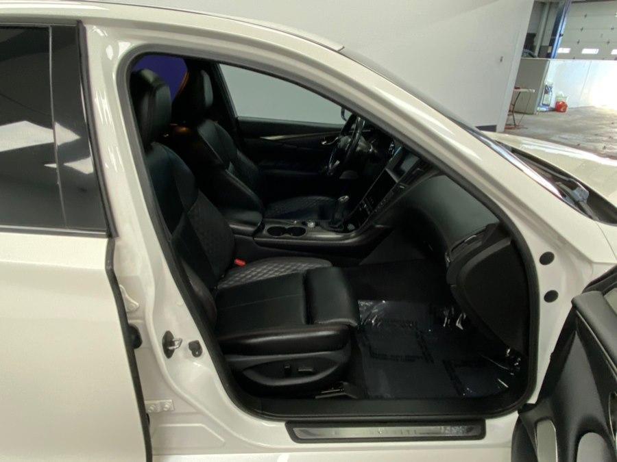 used 2021 INFINITI Q50 car, priced at $28,700
