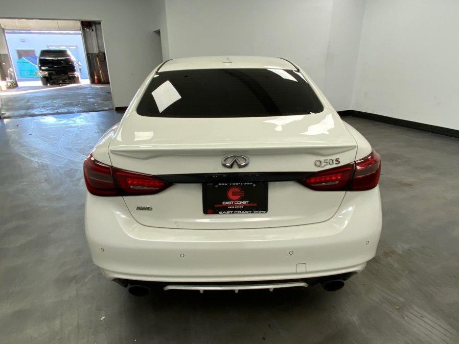 used 2021 INFINITI Q50 car, priced at $28,700