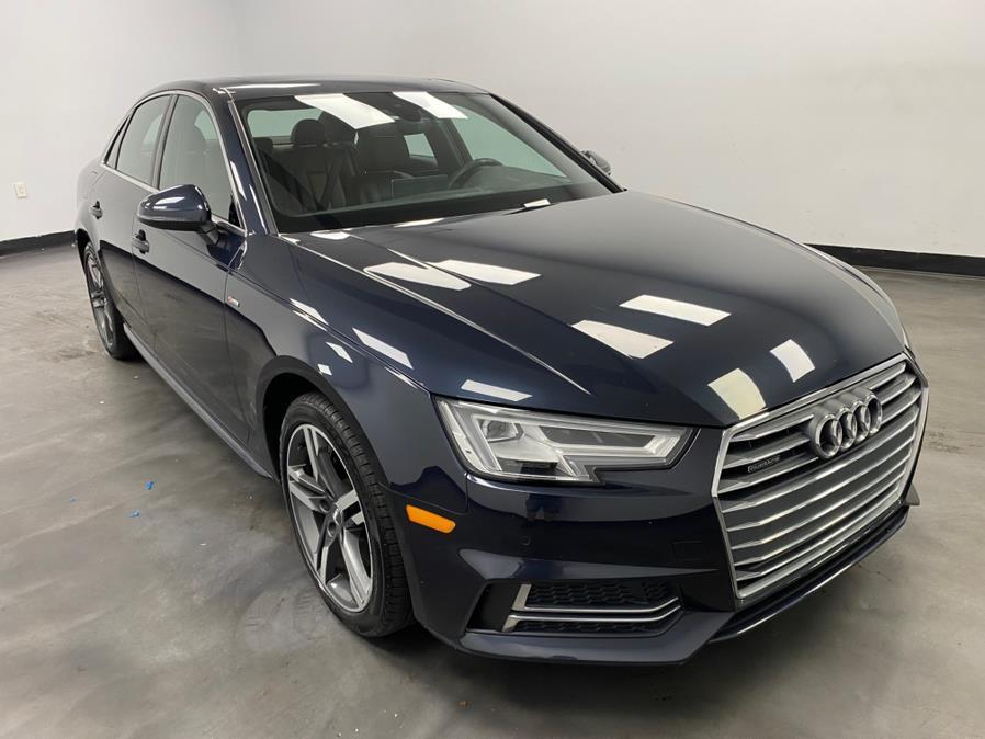 used 2017 Audi A4 car, priced at $12,897
