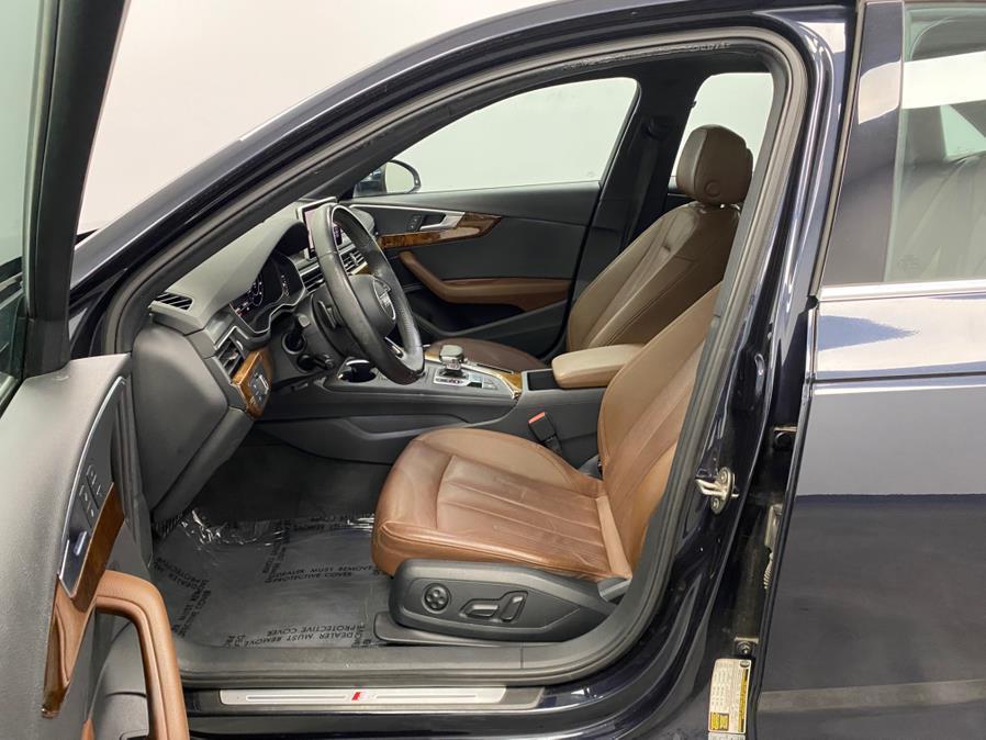 used 2017 Audi A4 car, priced at $12,897