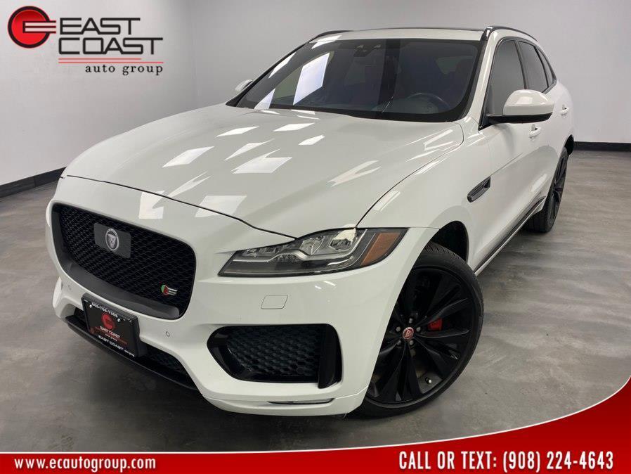 used 2020 Jaguar F-PACE car, priced at $24,497