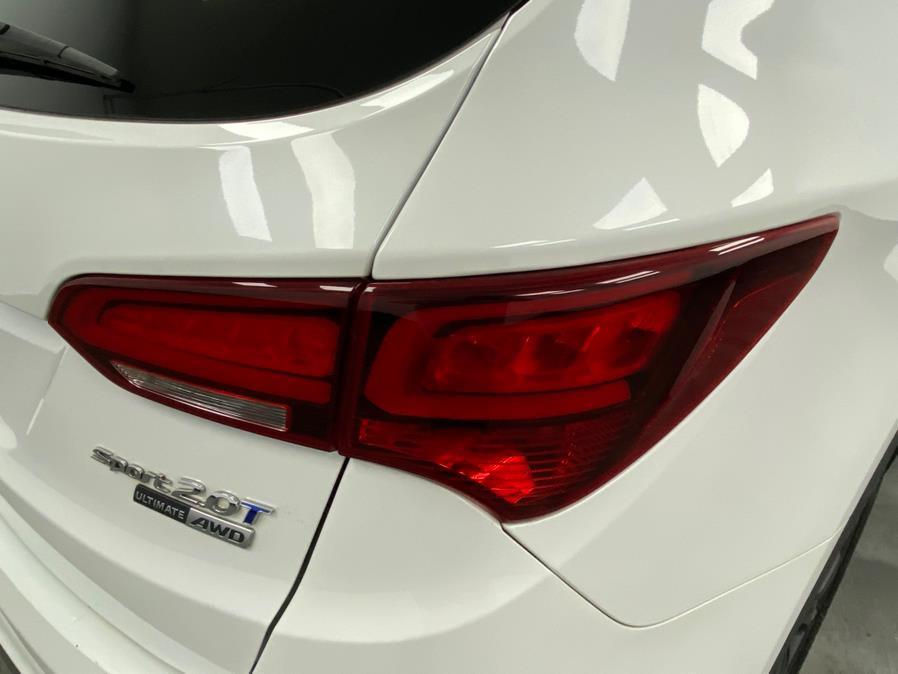 used 2017 Hyundai Santa Fe Sport car, priced at $12,822