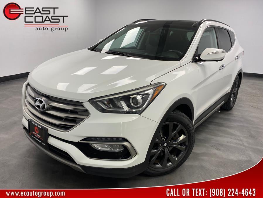 used 2017 Hyundai Santa Fe Sport car, priced at $12,822