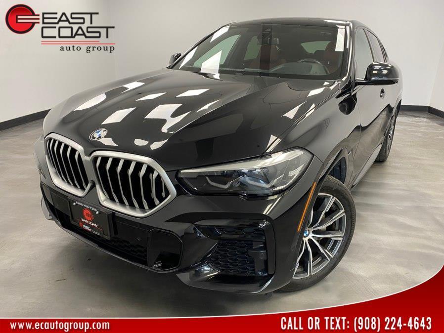 used 2022 BMW X6 car, priced at $42,987