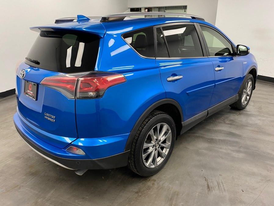 used 2017 Toyota RAV4 Hybrid car, priced at $19,495