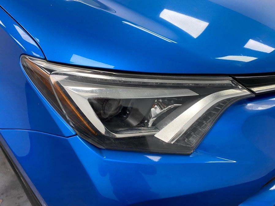 used 2017 Toyota RAV4 Hybrid car, priced at $19,495