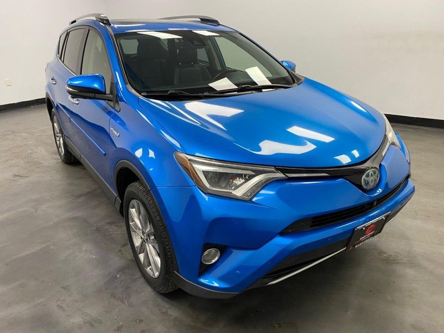 used 2017 Toyota RAV4 Hybrid car, priced at $19,495