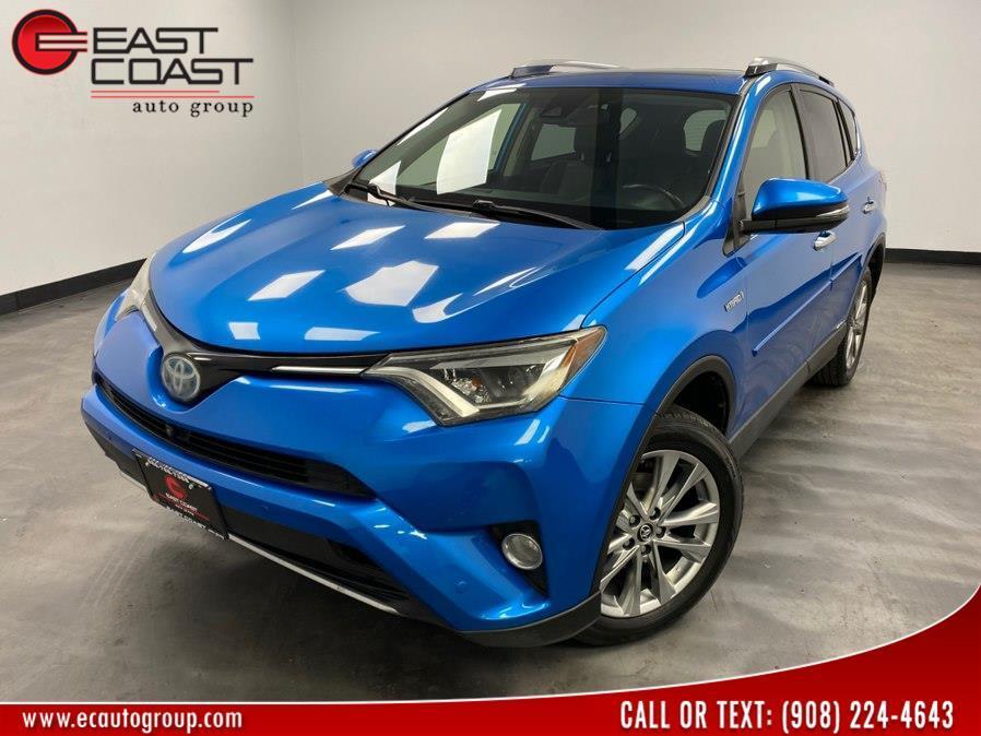 used 2017 Toyota RAV4 Hybrid car, priced at $19,495
