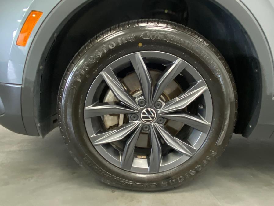 used 2023 Volkswagen Tiguan car, priced at $17,450