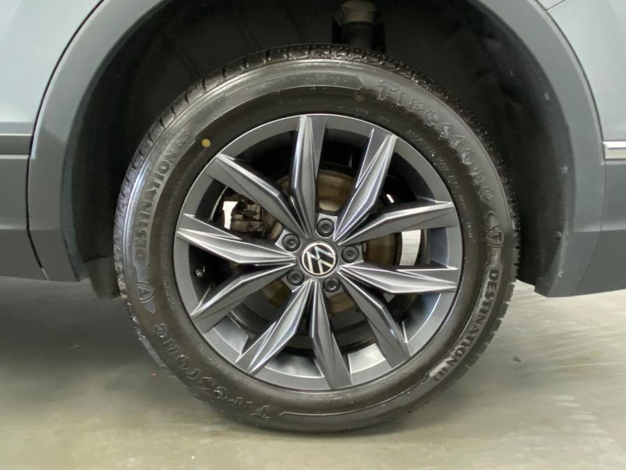 used 2023 Volkswagen Tiguan car, priced at $17,450