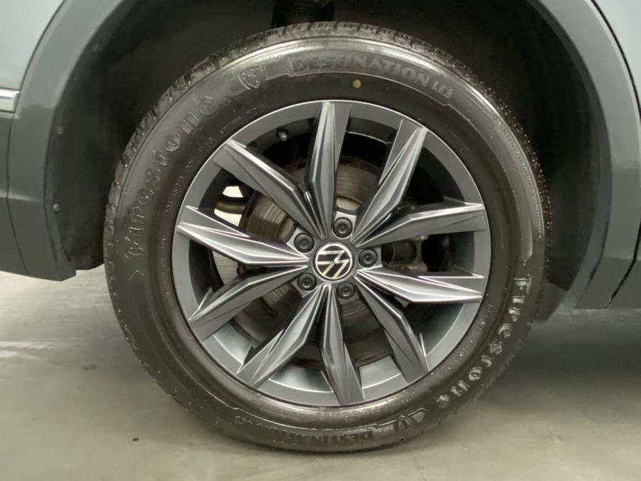 used 2023 Volkswagen Tiguan car, priced at $17,450